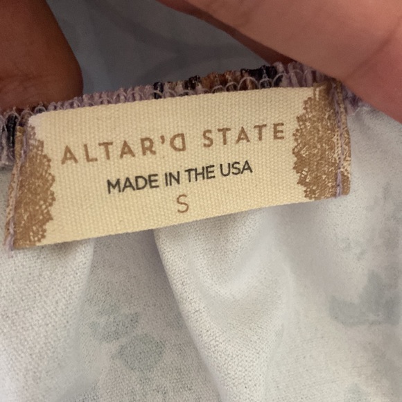Altar’d State Top (Final Price) - Picture 7 of 8